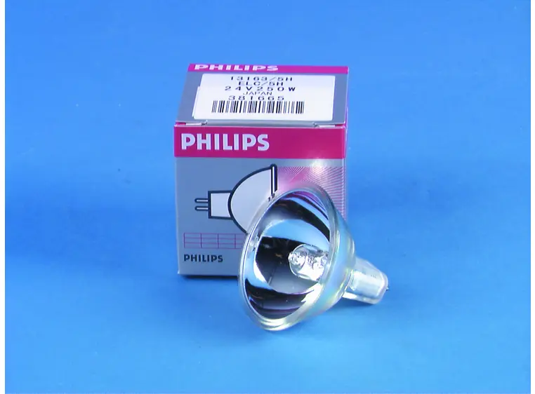 Philips ELC 24V/250W GX-5.3 500h 50mm ref 